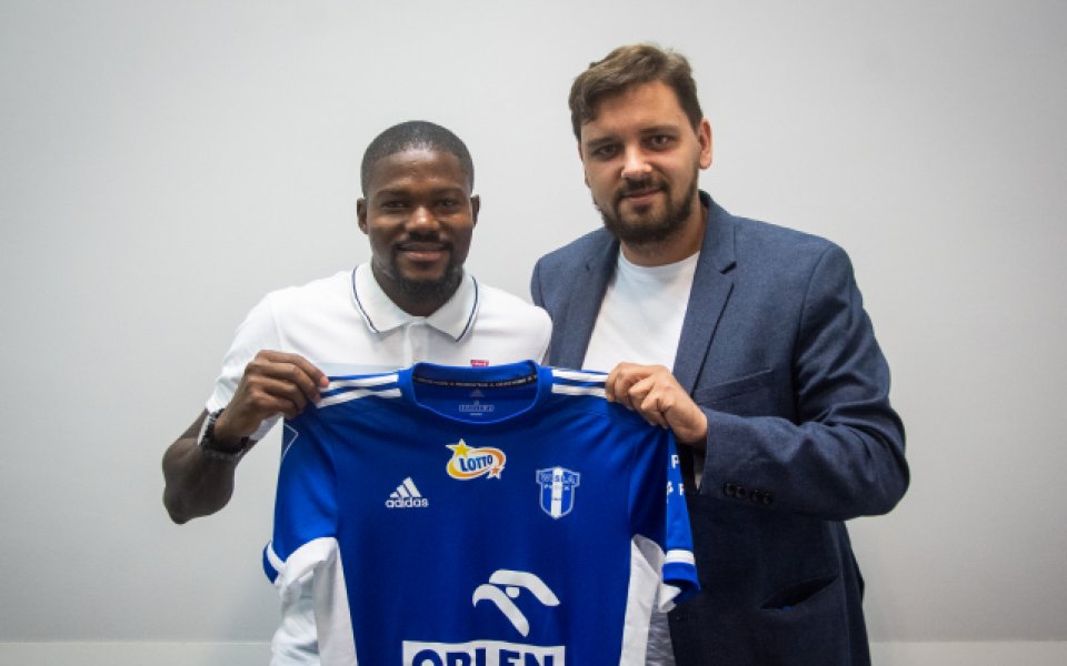 Халфът на Лудогорец Жоржиньо ще играе под наем във Висла