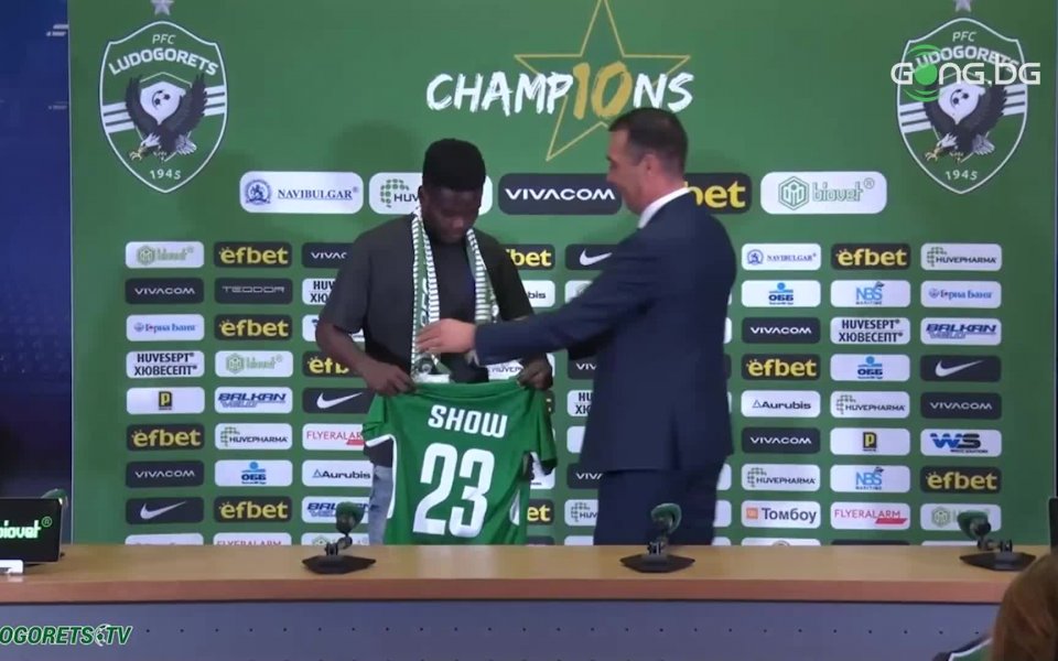 Знаех, че е Лудогорец е шампион и е най-големият клуб