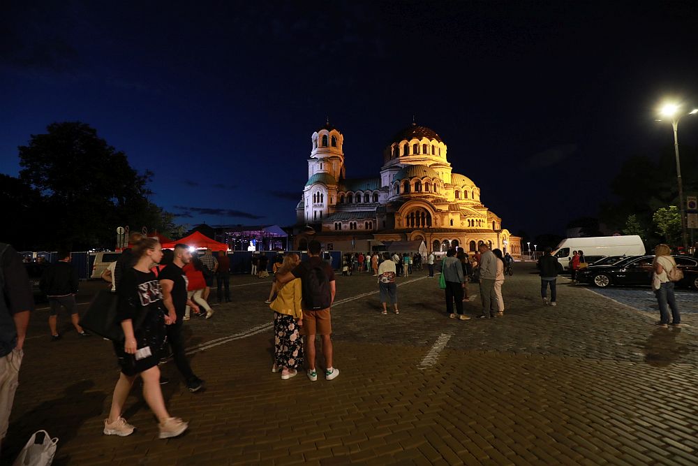 Пласидо Доминго и Соня Йончева на една сцена