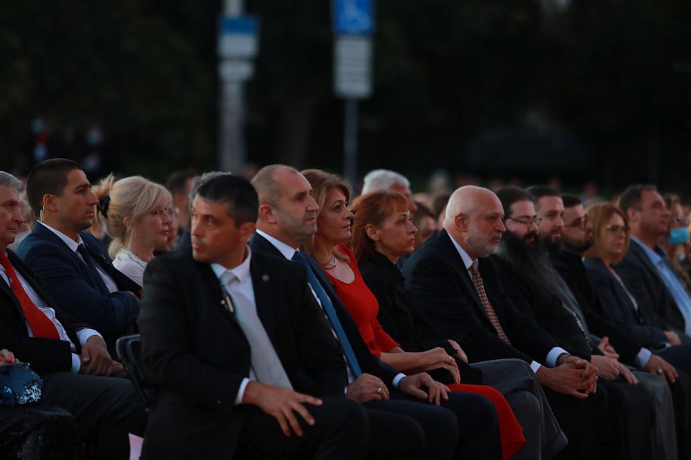 Пласидо Доминго и Соня Йончева на една сцена