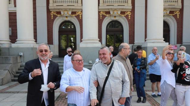 „Алея на славата” събира най-големите звезди на театъра (СНИМКИ)