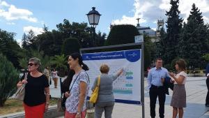 Изложба с графики и данни от всички преброявания на населението