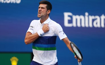 Водачът в световната ранглиста в мъжкия тенис Новак Джокович постигна