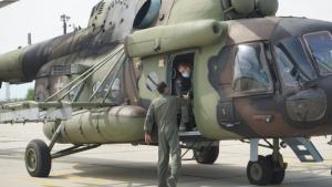 Три самолета МиГ29 от състава на Военновъздушните сили на Сърбия