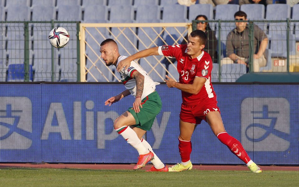 България и Литва играят при 0:0 в мач от световните