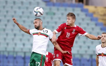 България и Литва играят при 0 0 в мач от световните квалификации за