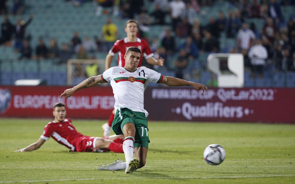 Крилото на Лудогорец Кирил Десподов може да сложи капитанската лента