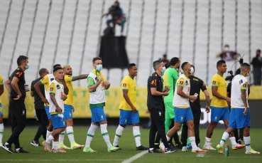 ФИФА излезе с първи думи след скандала на двубоя Бразилия