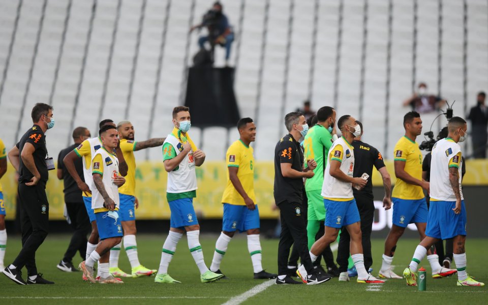ФИФА започна собствено разследване на случилото се на Бразилия - Аржентина