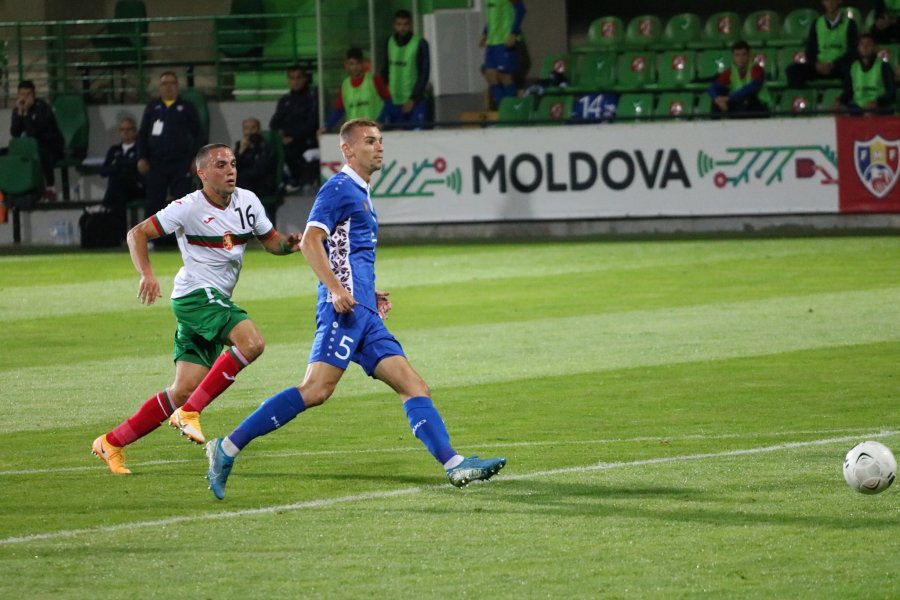 Молдова U21 България U211