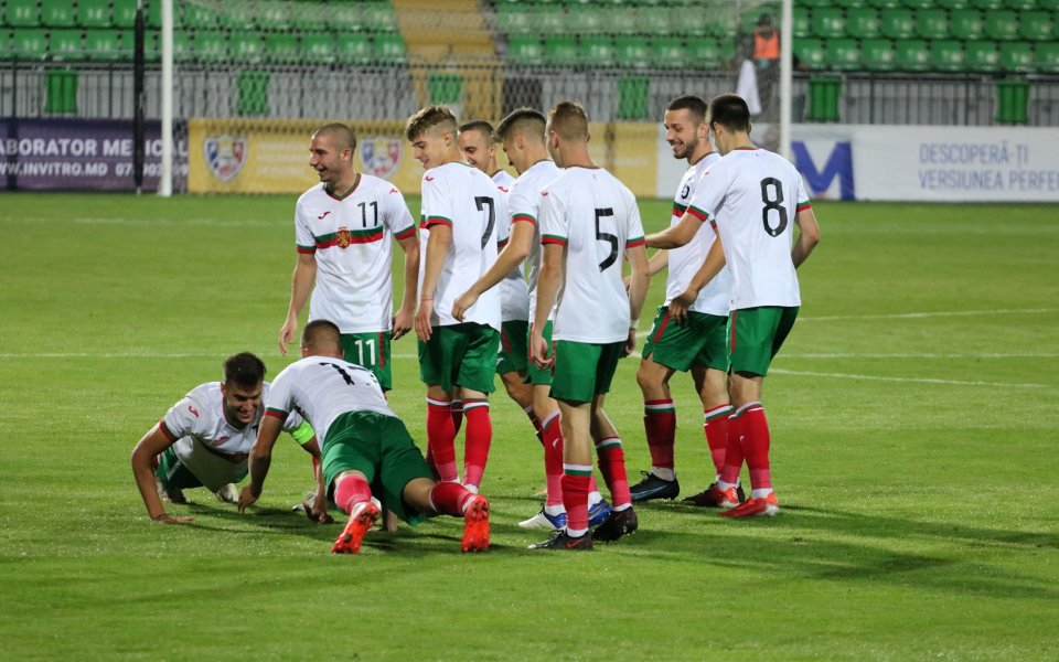 Младежкият национален отбор на България приема Уелс във втория си