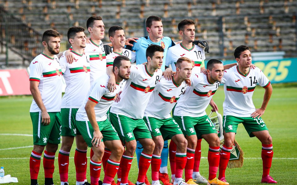 България U21 - Уелс U21, 07.09.2021 г.