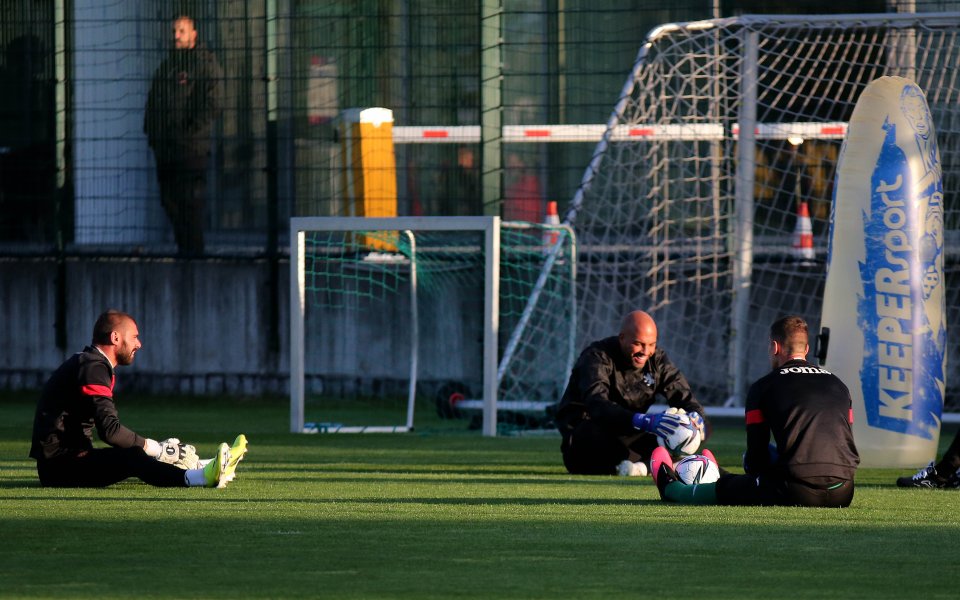 България - тренировка преди контролата с Грузия, 07.09.2021 г.