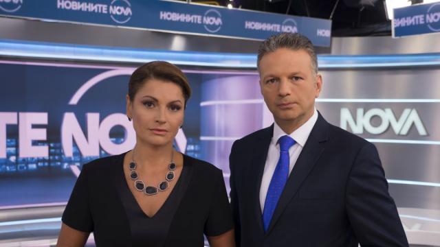 За първи път: Новините на NOVA ще се излъчват едновременно  от България и САЩ на 11 септември