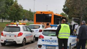 катастрофа автобус София