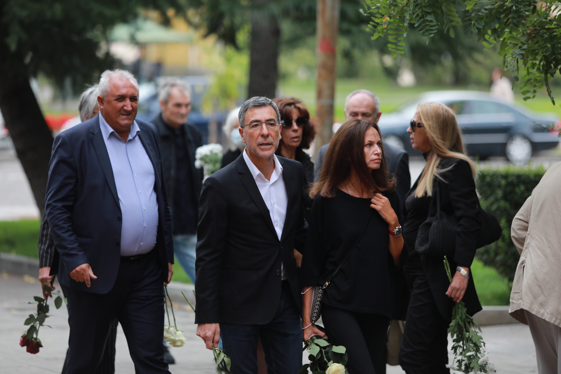 <p>Близки, политици и общественици се простиха с Борислав Дионисиев</p>