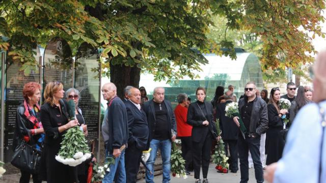 Последно сбогом с Борислав Дионисиев (СНИМКИ)