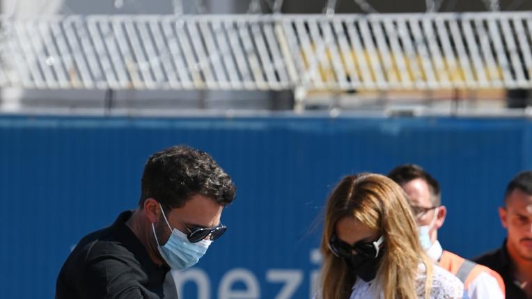  Бенифър дойде във Венеция 