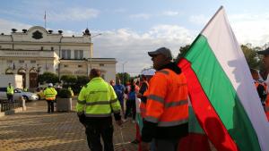 протест пътища