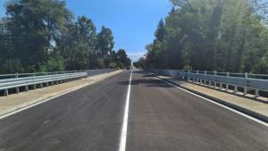 река Бошулска ремонт мост