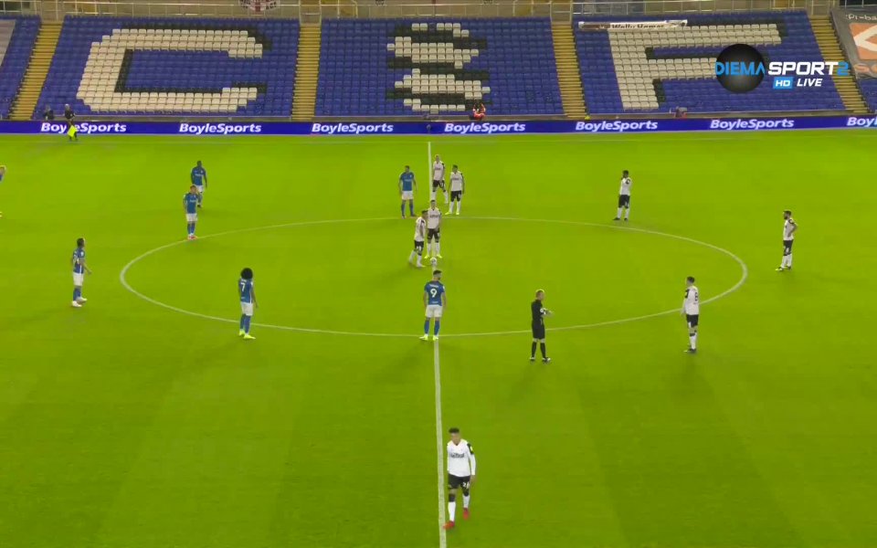 Бирмингам - Дарби Каунти 2:0 /репортаж/