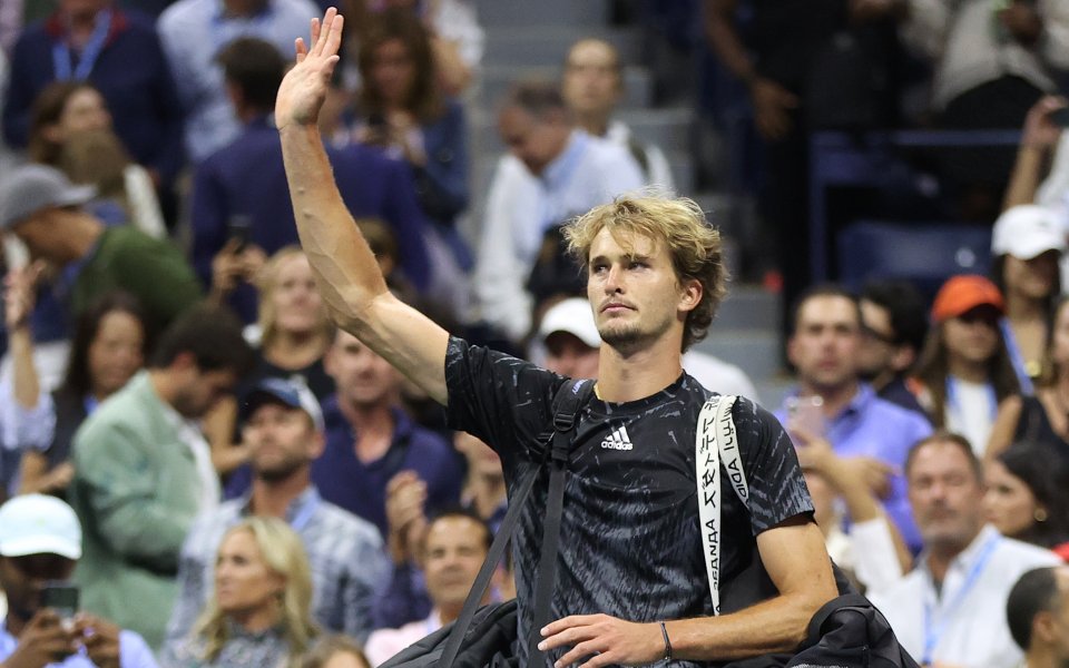 Новак Джокович - Александър Зверев, US Open