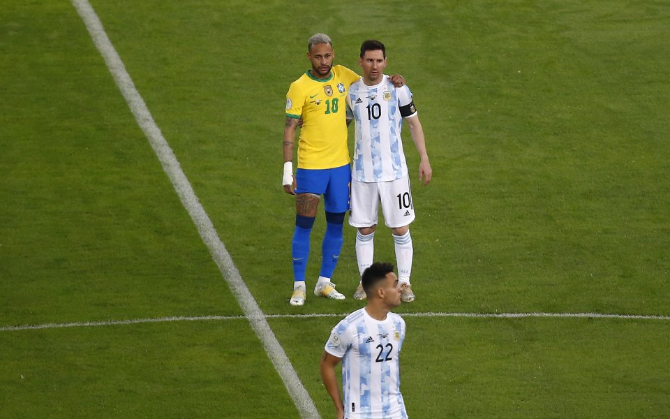 Две от големите звезди на Пари Сен Жермен - Лионел