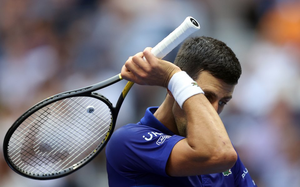 След загубения финал на US Open Новак Джокович реши да