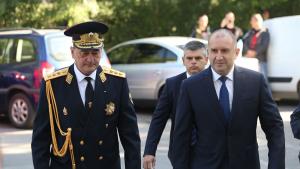 Румен Радев празник пожарникари