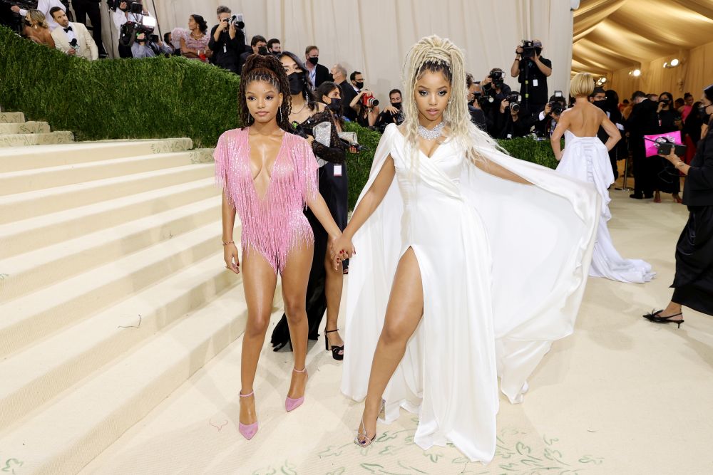 Актрисата Хейли Бейли на Met Gala