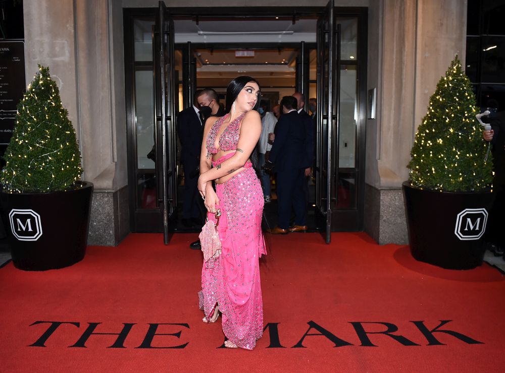 Дъщерята на Мадона Лурдес Леон на Met Gala