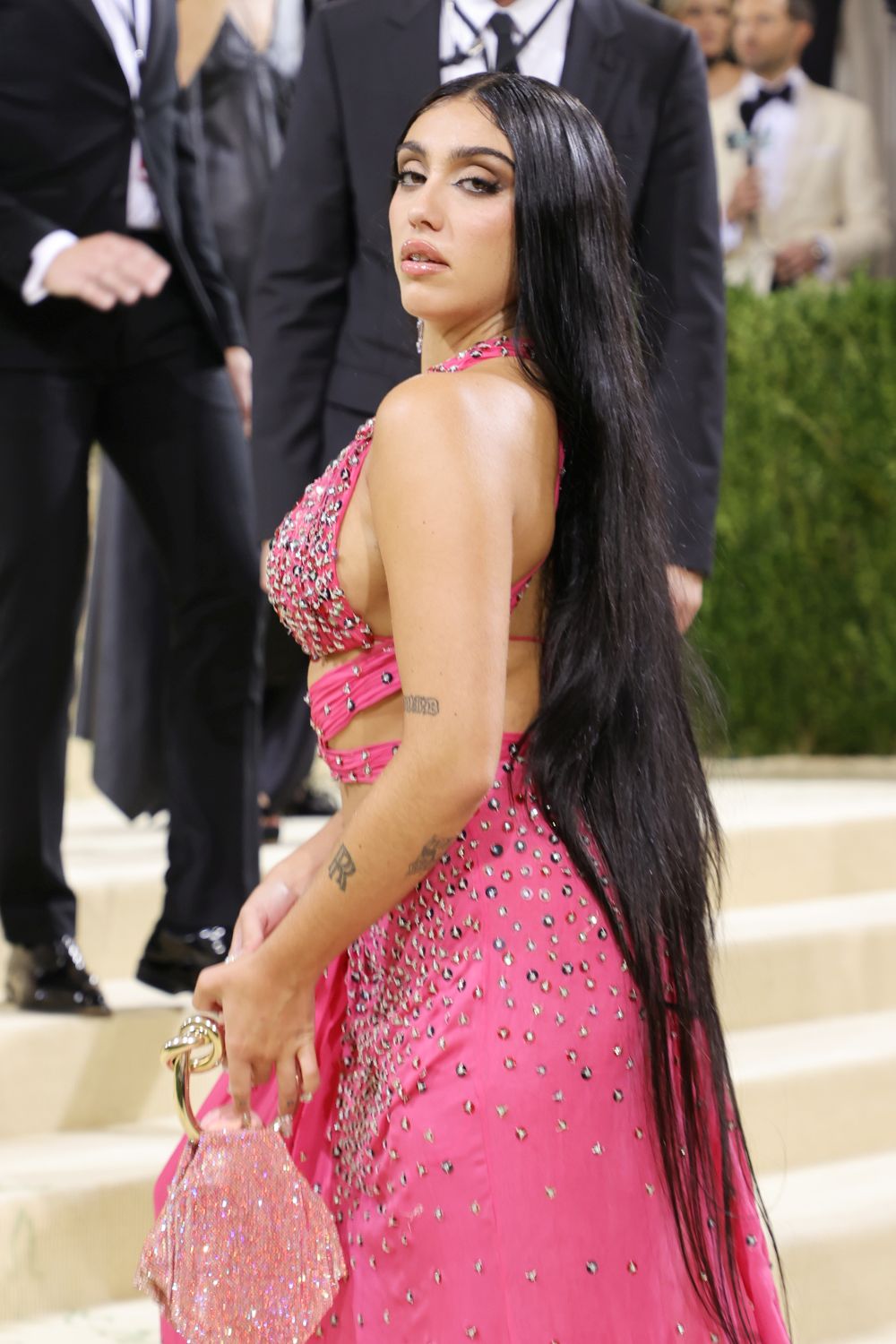 Дъщерята на Мадона Лурдес Леон на Met Gala