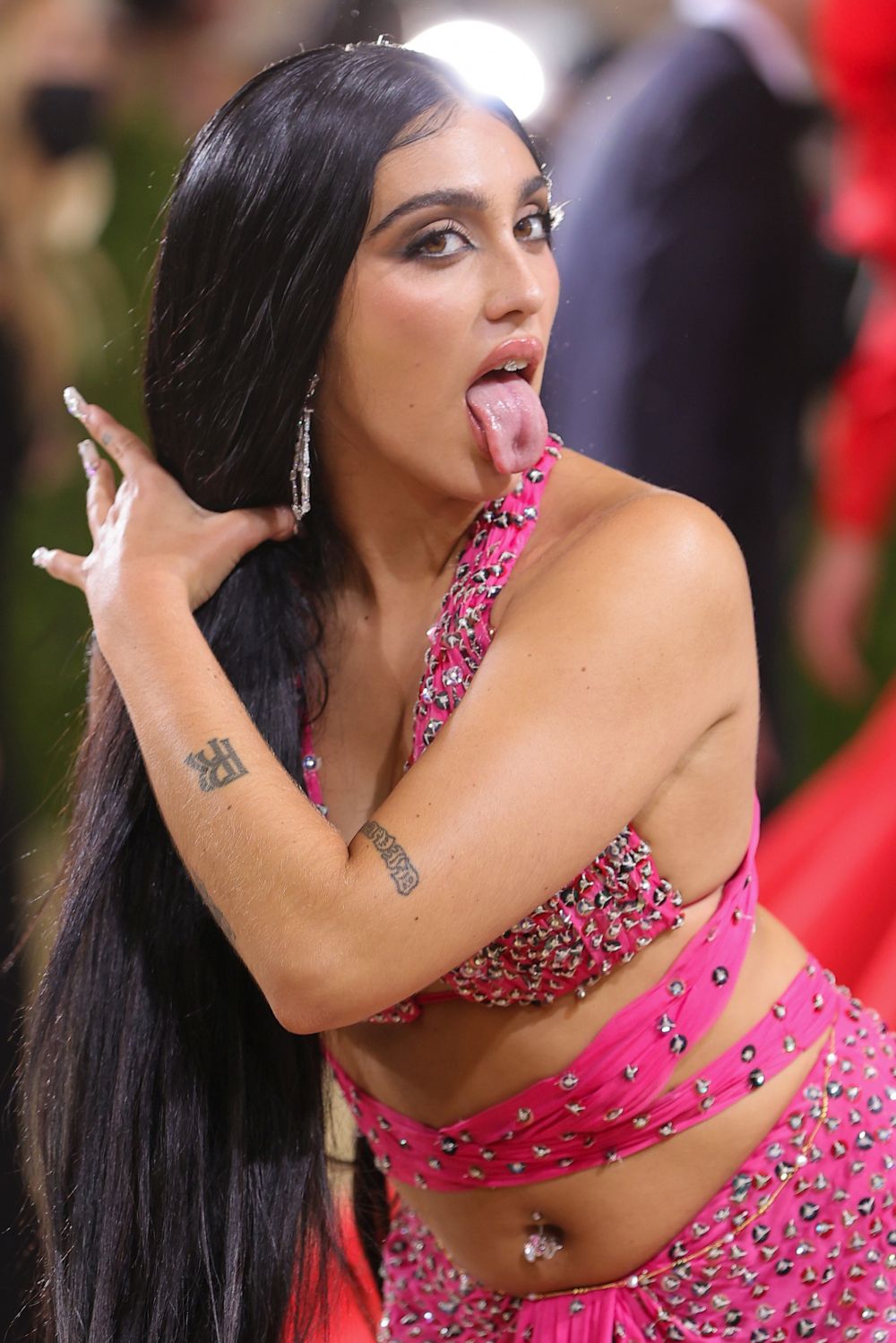 Дъщерята на Мадона Лурдес Леон на Met Gala