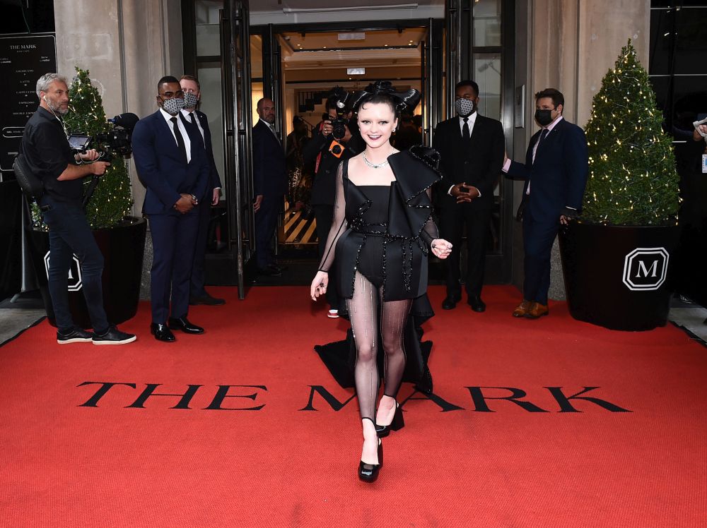 Звездата от "Игра на тронове" Мейзи Уилямс на Met Gala