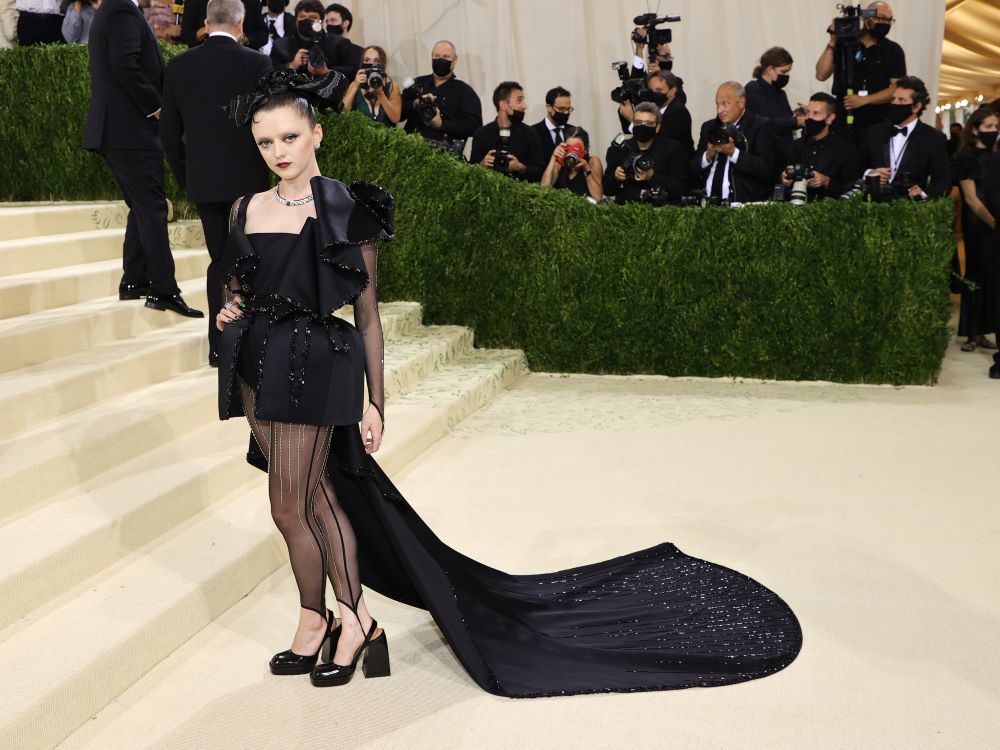 Звездата от "Игра на тронове" Мейзи Уилямс на Met Gala