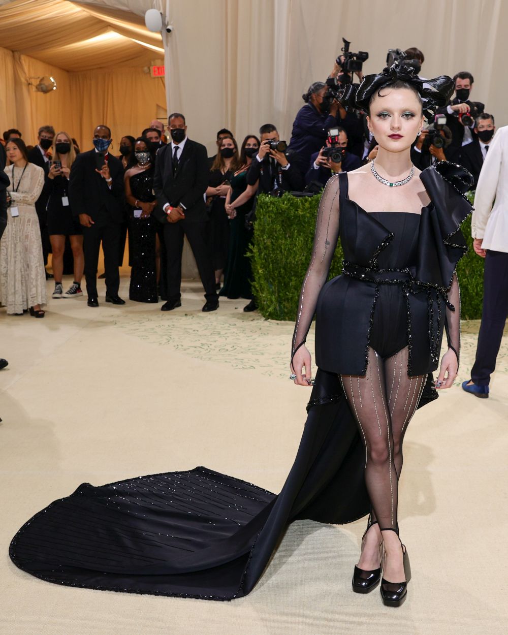 Звездата от "Игра на тронове" Мейзи Уилямс на Met Gala
