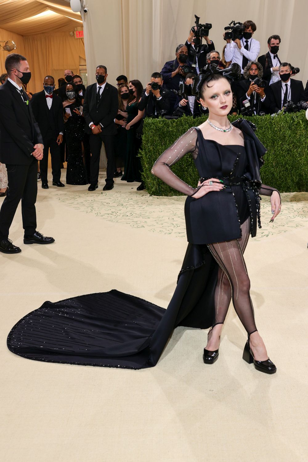Звездата от "Игра на тронове" Мейзи Уилямс на Met Gala