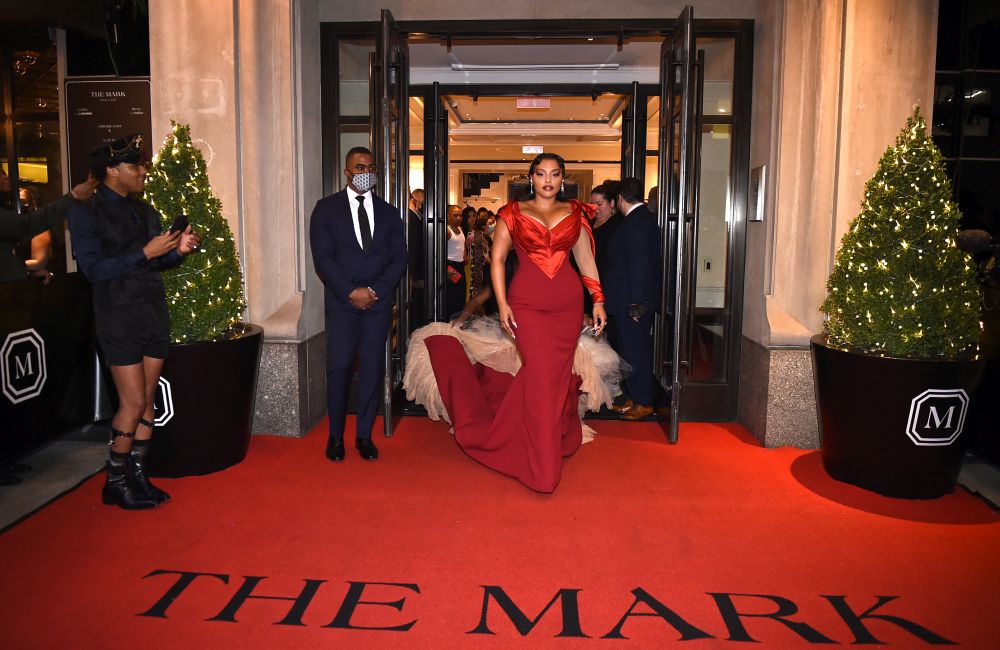 Моделът Палома Елсесер на Met Gala