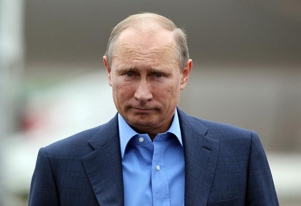 Докато войната продължава в Украйна, Владимир Путин е намерил място