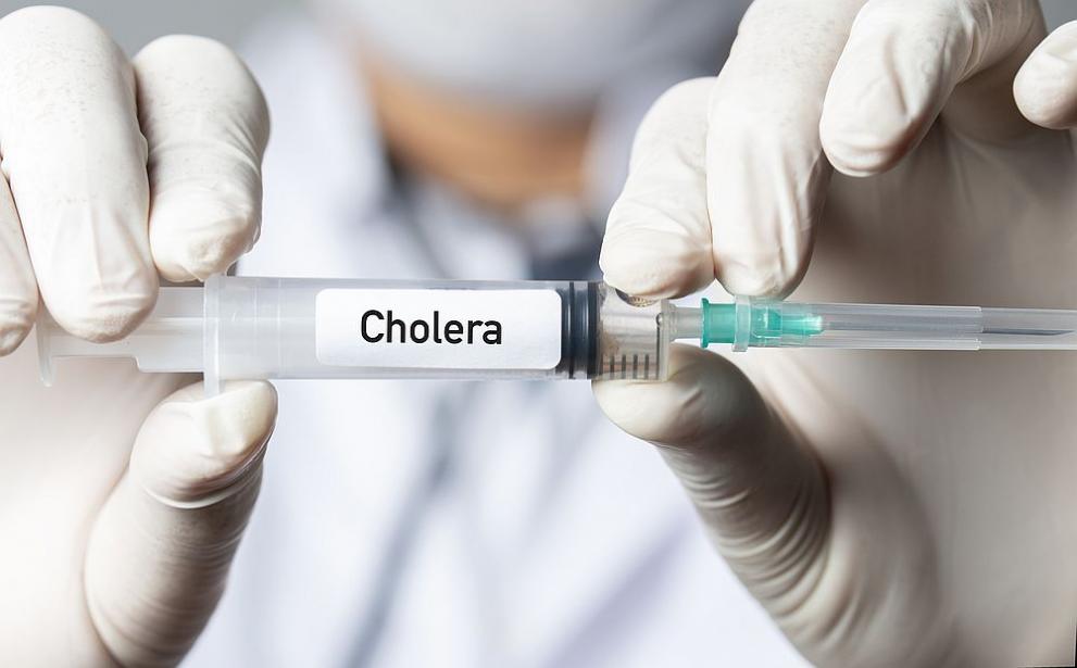 Разпространението на холера в няколко сирийски района представлява сериозна заплаха