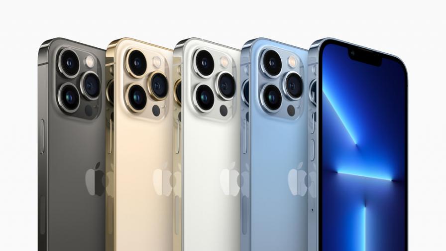 Apple представи четири нови модела на iPhone с 5G