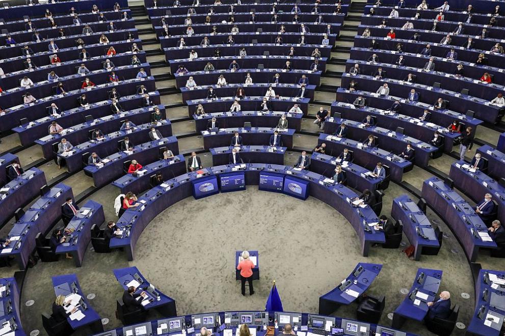 Зам.-председателят на Европейския парламент Ева Каили (Гърция) е сред задържаните
