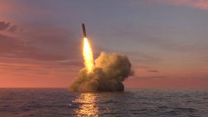 Балистична ракета изстреляна днес от Северна Корея е прелетяла около