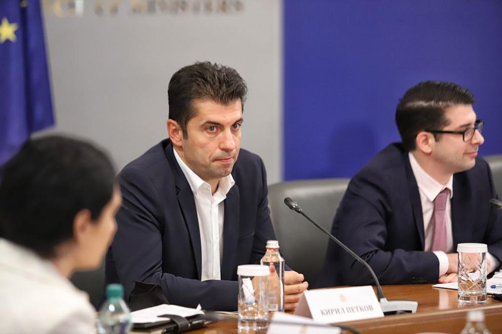  Кирил Петков доклад служебно държавно управление 