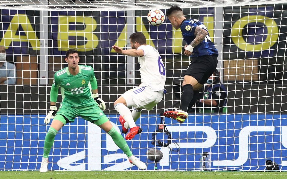 Реал Мадрид измъкна трите точки в гостуването на Интер с