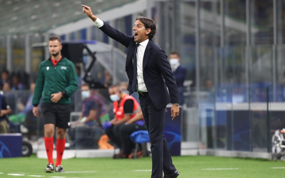 tреньорът на Интер Симоне Индзаги заяви, че е горд от