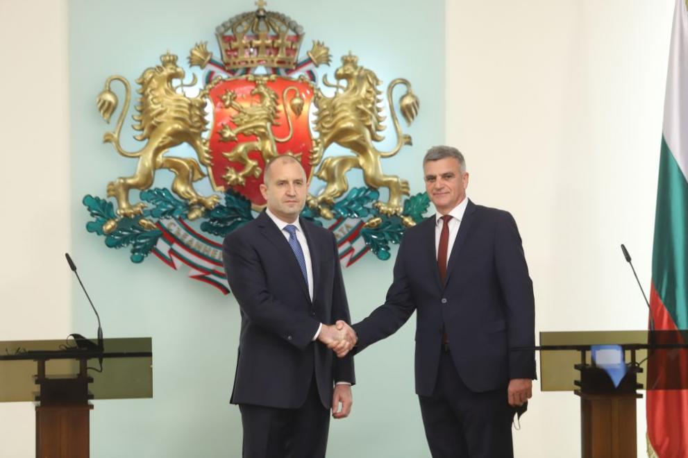 Президентът Румен Радев ще проведе консултации с представители на парламентарната