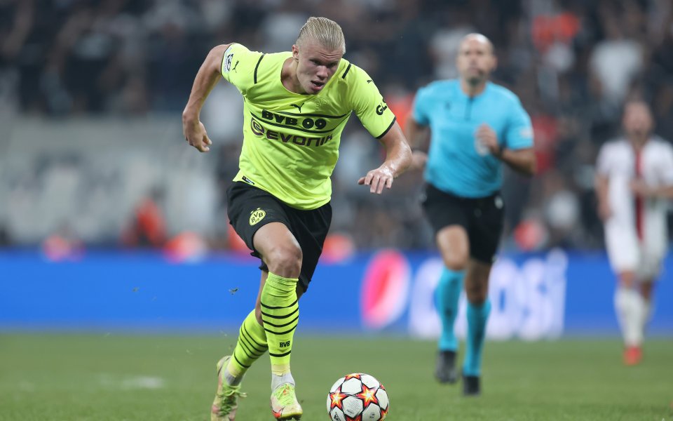 Голмайсторът на Борусия (Дортмунд) Ерлинг Холанд отчете, че тимът се