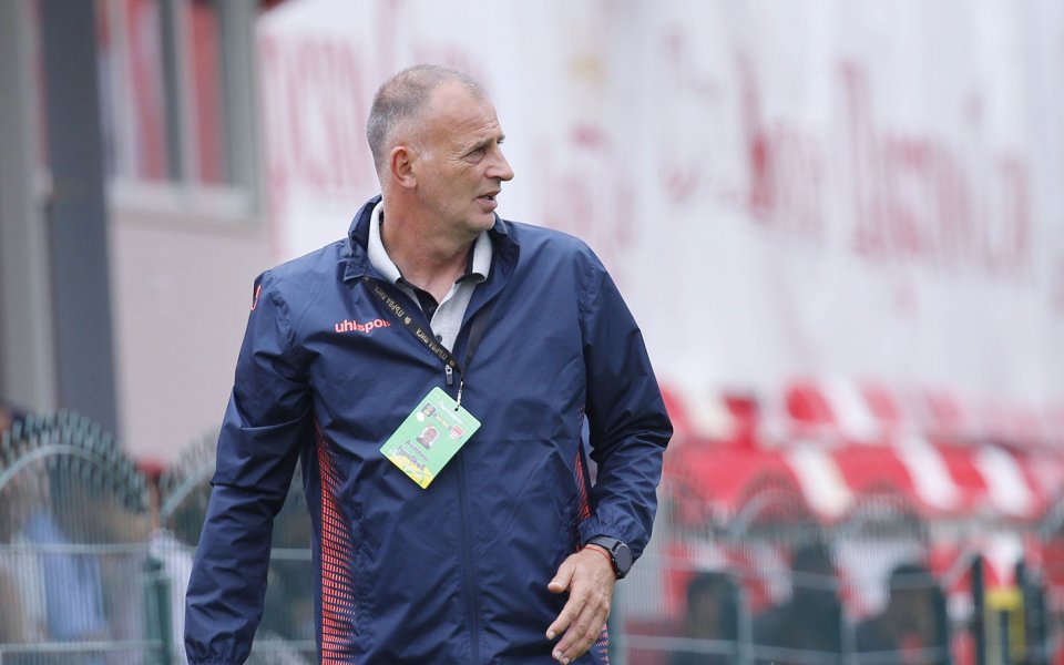 Треньорът на Царско село Антони Здравков остана разочарован от загубата