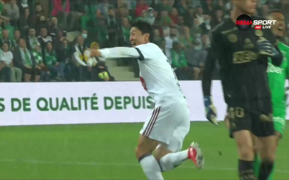 Сент Етиен - Бордо 1:2 /репортаж/